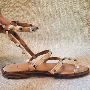 " Astrid " Studded Gladiator Sandal